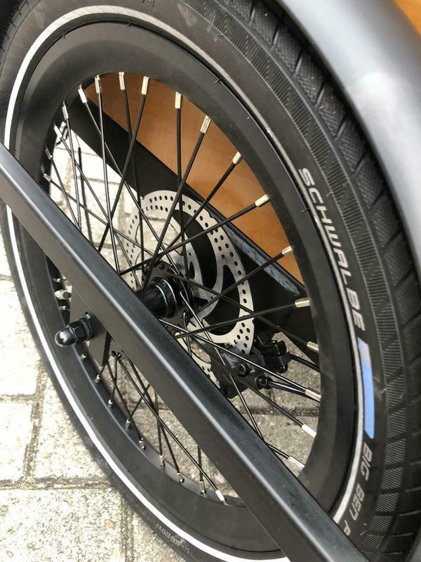 Popal Cangoo Buckle ( Beste keus Bakfietsen)