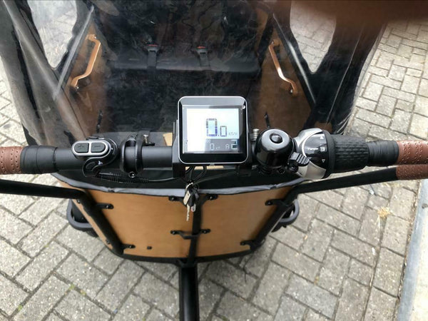 Popal Cangoo Buckle ( Beste keus Bakfietsen)