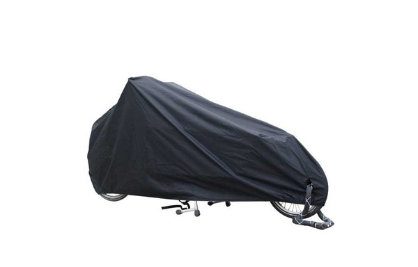 Regenhoes DS Cargo bakfiets HUIF 2 wielen zwart