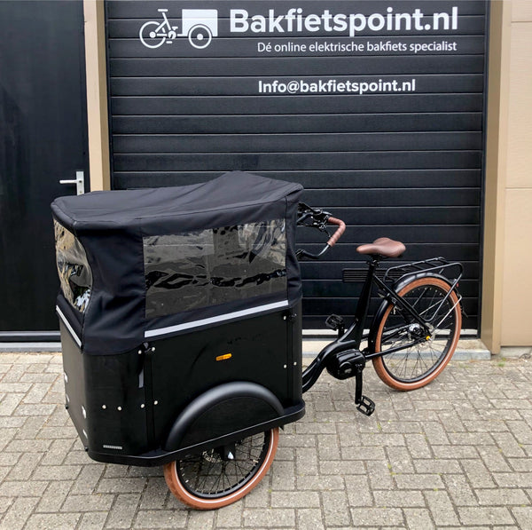 Cangoo Keewee Meest Luxe bakfiets!